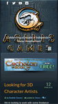 Mobile Screenshot of basiliskgames.com